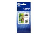 Brother LC422XL -  rendement lev - noir - original - cartouche d\'encre