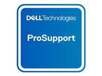 Dell Effectuez une mise  niveau de 1 an ProSupport vers 5 ans ProSupport - contrat de maintenance prolong - 4 annes - 2me/3me/4me/5me anne - sur site