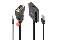 Lindy Adaptateur Video Hdmi / Vga 60 Cm de Inmac Wstore