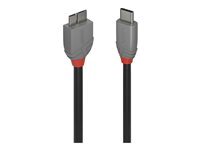 Lindy 36622 Cavo Usb Usb 3.2 Gen 1 (3.1 Gen 1) 2 M Usb C Micro-usb B