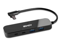Lindy Concentrateur (Hub) Ports Taille 4 de Inmac Wstore - Image 1