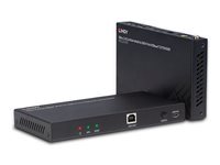 Lindy Extendeur KVM HDMI 4K60 sur RJ45 HDBaseT jusquà 100m - Audio / IR / RS232