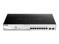 D-Link DGS 1210-10MP - commutateur - 10 ports - intelligent - Montable sur rack