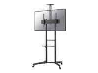 Neomounts FL50-550BL1 chariot - pour cran plat/systme audiovisuel/camra - noir