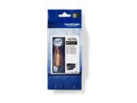 Brother LC427XLBK - haute capacite - noir - original - cartouche d'encre