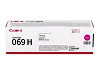Canon 069H - a rendement eleve - magenta - original - cartouche de toner