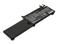 DLH - batterie de portable - Li-pol - 4800 mAh - 74 Wh