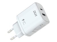 DLH adaptateur secteur - USB, 24 pin USB-C - 32 Watt