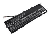 DLH - batterie de portable - Li-pol - 6400 mAh - 50 Wh