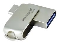 Integral 360-C Dual - cle USB - 32 Go