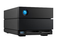LaCie 2big Dock 40 To disque dur externe HDD RAID ports Thunderbolt 4 compatibles USB 4 services Rescue valable STLG40000400 - vue 5