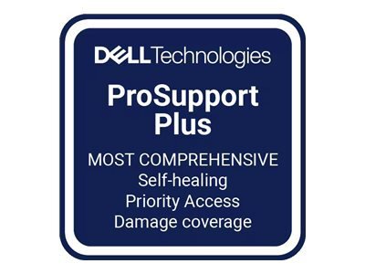 Dell Effectuez une mise  niveau de 1 an Basic Onsite vers 3 ans ProSupport Plus - contrat de maintenance prolong - 3 annes - sur site