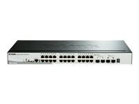 D-Link DGS 1510-28P - commutateur 28 ports intelligent Montable sur rack