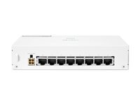 HPE Networking Instant On 1430 8G Class4 PoE 64W Switch - commutateur - 8 ports - non gere - Montable sur rack