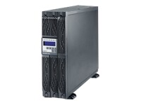 Legrand DAKER DK Plus 10000 - Onduleur (montable sur rack / externe) - CA 380 V - 9000 watt - 10000 VA - triphasé - pas de batterie - RS-232 - 3U - 19