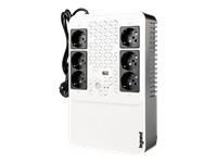 Legrand Keor Multiplug Onduleur CA 230 V 360 Watt 600 VA monophasé 7 Ah connecteurs de sortie : 6 France