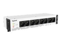 Legrand Keor PDU 800 Onduleur rack montable CA 230 V 480 Watt 800 VA 9 Ah USB connecteurs de sortie : 8 2U 19 France - vue 2