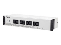 Legrand Keor PDU 800 Onduleur rack montable CA 230 V 480 Watt 800 VA 9 Ah USB connecteurs de sortie : 8 2U - vue 2