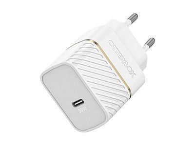 OtterBox Wall Charger adaptateur secteur - 24 pin USB-C - 30 Watt