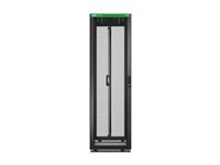 Apc Noir Baie Easyrack 600Mm/42U/1000Mm Avec Toit, Sans Panneau Latéral, Roulettes, - Neuf - Image 4