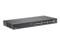 Axis 01192 002 commutateur réseau Géré Gigabit Ethernet 101001000 Connexion Ethernet supportant 'alimentation via ce port PoE Neuf - vue 3