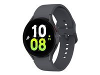 Samsung Galaxy Watch5 - graphite - montre intelligente avec bande sport - graphite - 16 Go