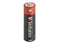 Verbatim batterie - 24 x AA / LR6 - Alcaline