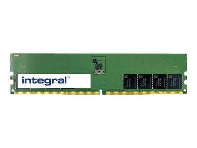 Integral - DDR5 - module - 32 Go - DIMM 288 broches - 4800 MHz / PC5-38400 - mmoire sans tampon