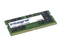 Integral 32GB SODIMM DDR5 4800MHZ UNBUF NO-ECC