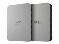LaCie Mobile Drive STLP1000400 - disque dur - 1 To - USB 3.2 Gen 1