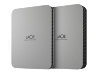 LaCie Mobile Drive STLP4000400 - disque dur - 4 To - USB 3.2 Gen 1