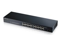 Zyxel GS1900-24 - commutateur - 24 ports - intelligent - Montable sur rack