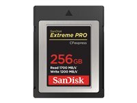 SanDisk Extreme Pro - carte memoire flash - 256 Go - CFexpress