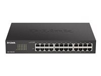 D-Link Gris Dgs-1100-24V2 Géré L2 Gigabit Ethernet (10/100/1000) 1U Noir, - Neuf - Image 4
