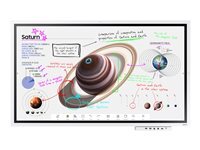 Samsung Flip Pro WM55B - Tableau numérique interactif écran tactile 55 4K WMB Series