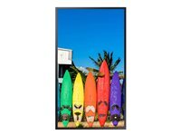 Samsung OM55B OMB Series - 55 ecran LCD retro-eclaire par LED - 4K - pour signalisation numerique