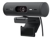 Logitech BRIO 500 - webcam