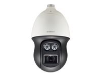 Hanwha Techwin WiseNet X XNP-6550RH - Camra de surveillance rseau - PIZ - extrieur - couleur (Jour et nuit) - 2 MP - 1920 x 1080 - diaphragme automatique - motoris - audio - composite - LAN 10/100 - MJPEG, H.264, H.265 - 24 V CA / PoE lev