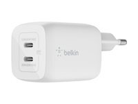 Belkin chargeur Secteur USB-C pour Laptop 65W Multiports