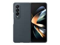 Samsung Gris Coque En Cuir Pour Galaxy Z Fold 4 Anthracite - Image 4