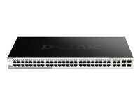 Commutateur géré intelligent D-Link DGS-1210-48/E 48 ports 1000BASE-T + 4 ports combinés 1000BASE-T/SFP - Image 4