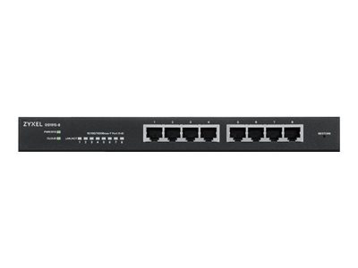 Zyxel GS1915 Series GS1915-8EP - commutateur - Compatible avec NebulaFLEX - 8 ports - intelligent