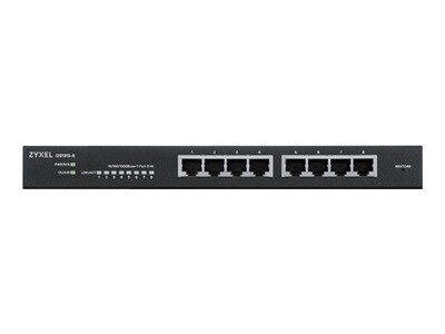 Zyxel GS1915 Series GS1915-8EP - commutateur - Compatible avec NebulaFLEX - 8 ports - intelligent