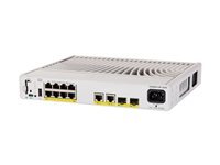 Cisco Catalyst C9200CX 8P 2X2G E commutateur réseau Géré L2L3 Gigabit Ethernet 101001000 Connexion Ethernet supportant 'alimentation via ce port PoE Neuf