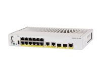 Cisco Catalyst 9200CX - Network Essentials - commutateur - compact - 12 ports - Gr - Montable sur rack