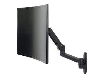 Ergotron Bras LX mural mono-cran, noir