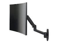 Ergotron Bras LX mural mono-cran, noir