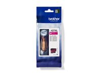 Brother LC427XLM - haute capacite - magenta - original - cartouche d'encre
