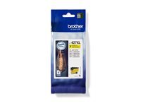 Brother LC427XLY - haute capacite - jaune - original - cartouche d'encre