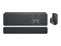 Logitech MX Keys Combo for Business - ensemble clavier et souris AZERTY Francais graphite Peripherique d'entree